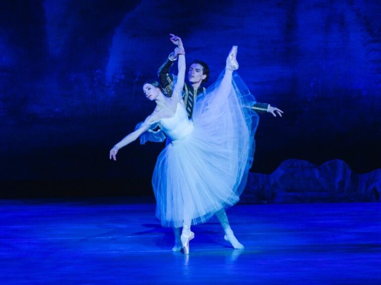 United Ukrainian Ballet Giselle Review A Spirited Debut Breathes Life Into Tragedy 